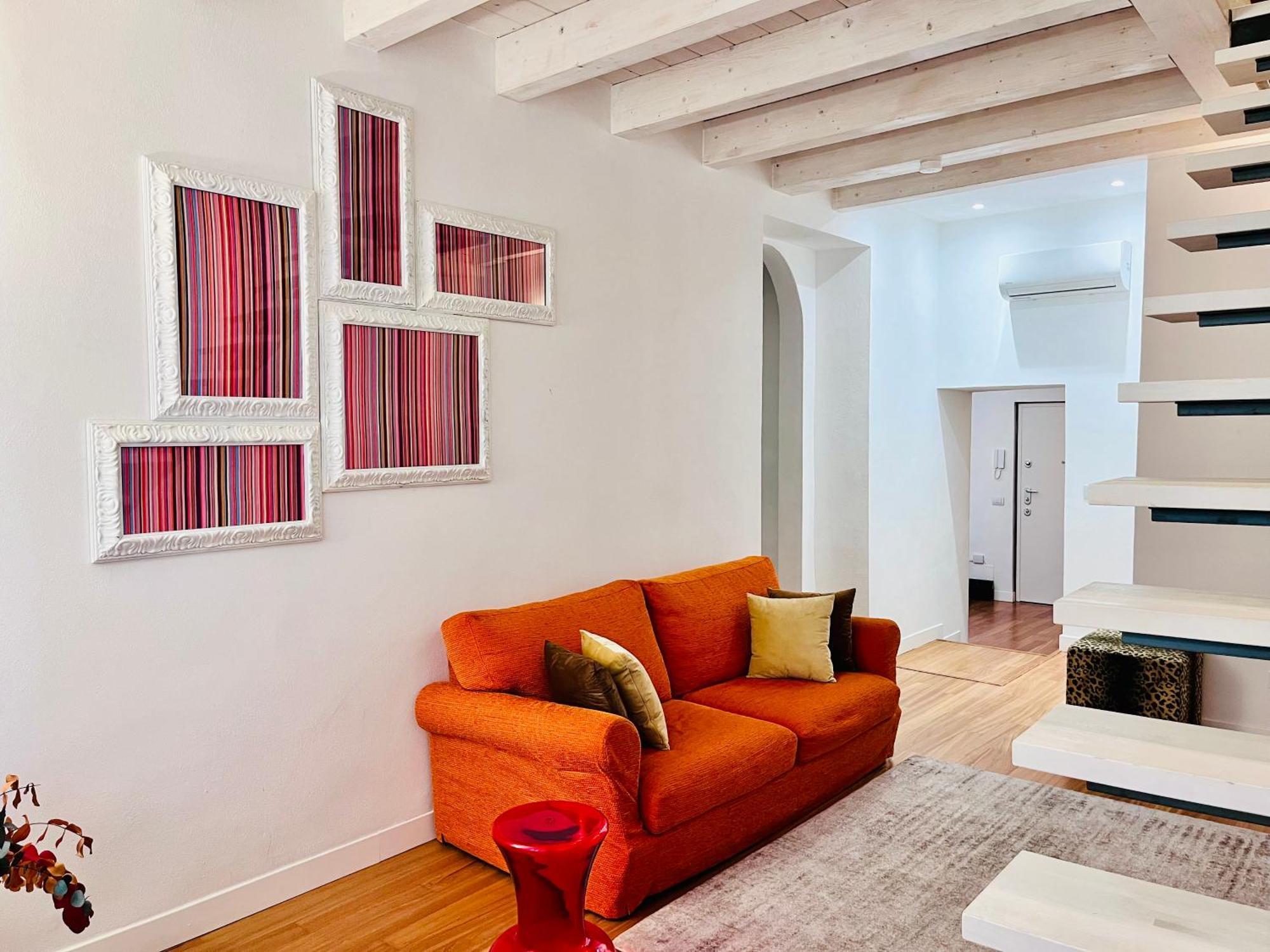 Riverside Loft Navigli - Spacious Two-Bedroom Apartment Milán Exteriér fotografie