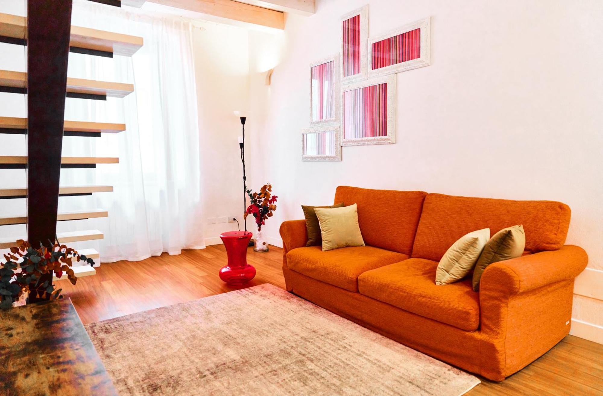 Riverside Loft Navigli - Spacious Two-Bedroom Apartment Milán Exteriér fotografie