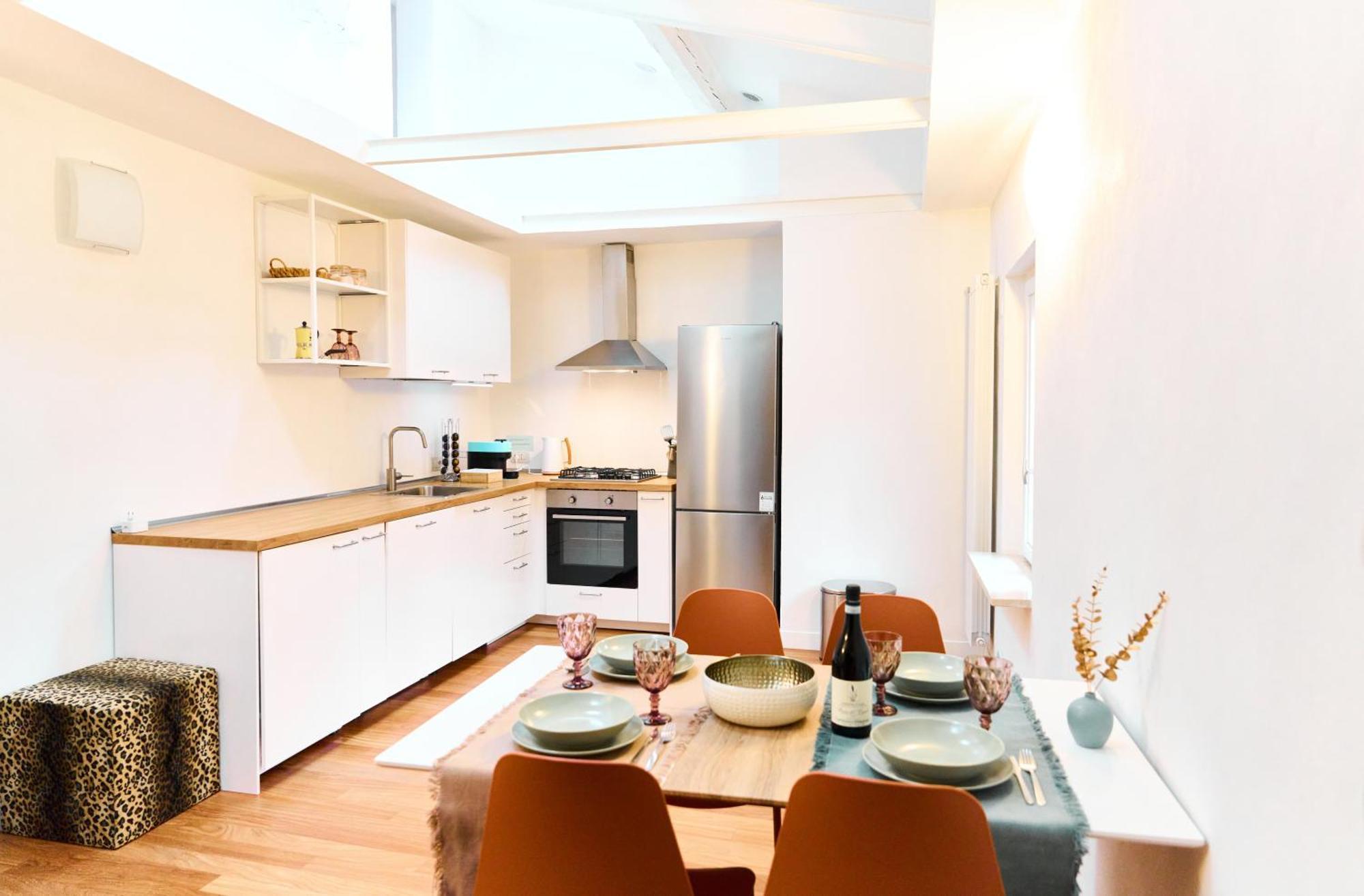 Riverside Loft Navigli - Spacious Two-Bedroom Apartment Milán Exteriér fotografie
